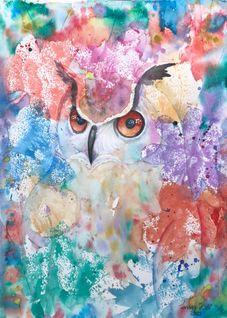 The eagle owl no.1