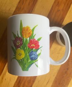 Design printed cup