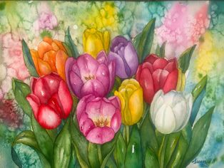 Tulips no.2 - SOLD